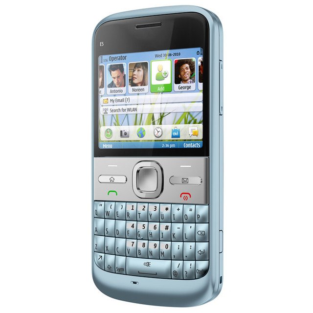 Cheap QWERTY Full Keyboard WIFI Original Bar Classic Unlocked Mobile Cell Phone E5 For Nokia By Post